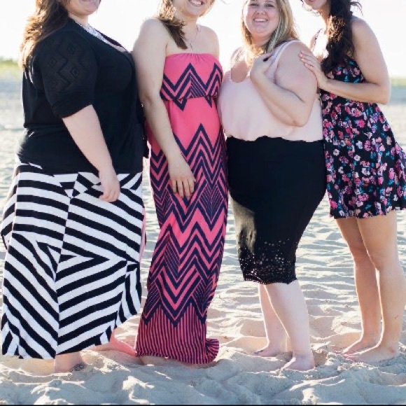 Strapless dress, size medium - Picture 3 of 3